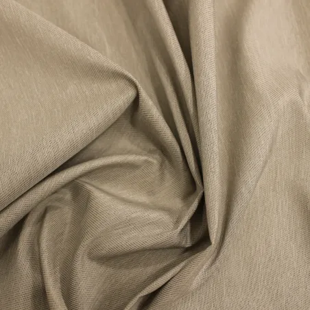 Tessuto mikado fiammato grigio  | Tessuti cerimonia deadstock