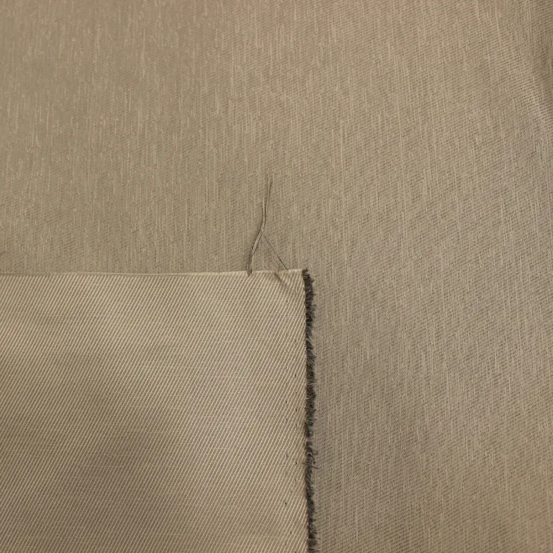 Tessuto mikado fiammato grigio  | Tessuti cerimonia deadstock