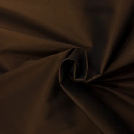 Tessuto Taffeta marrone | ILTESSUTAIO