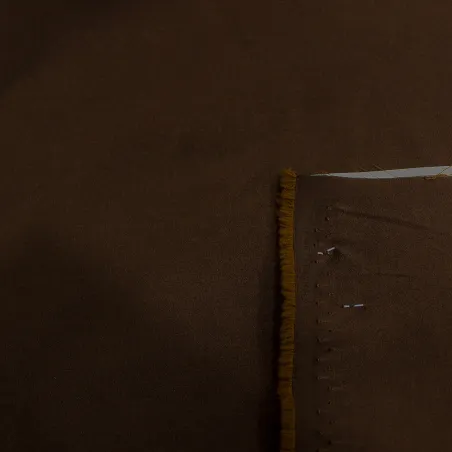 Tessuto Taffeta marrone | ILTESSUTAIO