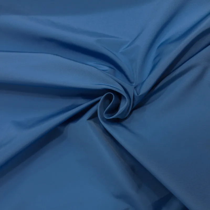 Tessuto Taffeta blu per gonne| Tessuti made in Italy | ILTESSUTAIO