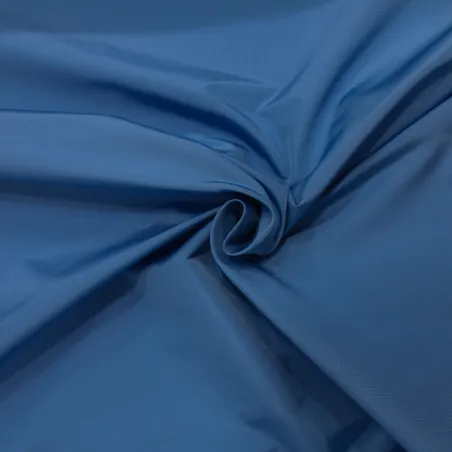 Tessuto Taffeta blu per gonne| Tessuti made in Italy | ILTESSUTAIO
