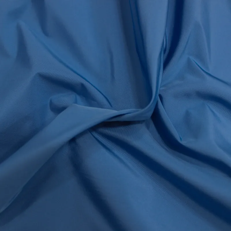 Tessuto Taffeta blu per gonne| Tessuti made in Italy | ILTESSUTAIO