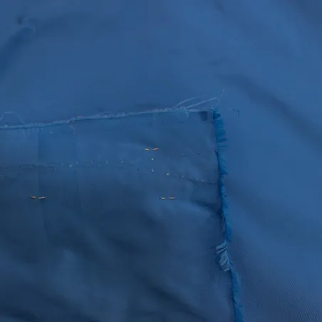 Tessuto Taffeta blu per gonne| Tessuti made in Italy | ILTESSUTAIO