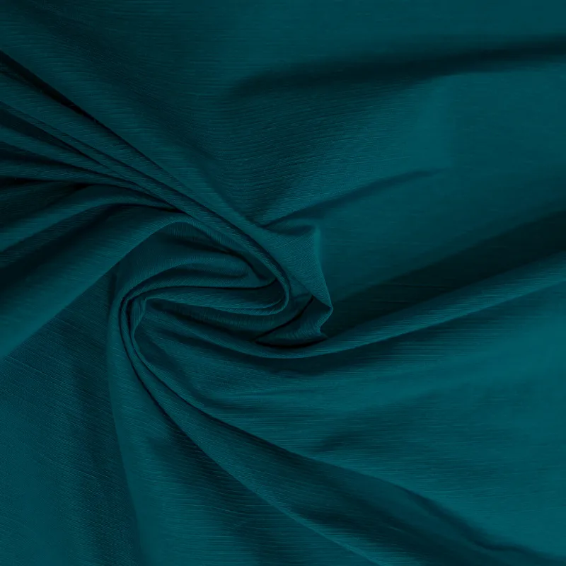 Tessuto Taffeta  verde smeraldo | Tessuti deadstock |  ILTESSUTAIO