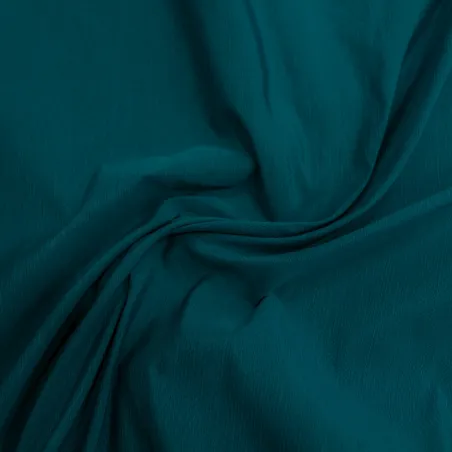 Tessuto Taffeta  verde smeraldo | Tessuti deadstock |  ILTESSUTAIO