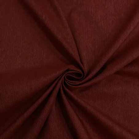 Tessuto mikado fiammato rosso | Tessuti Cerimonia Deadstock