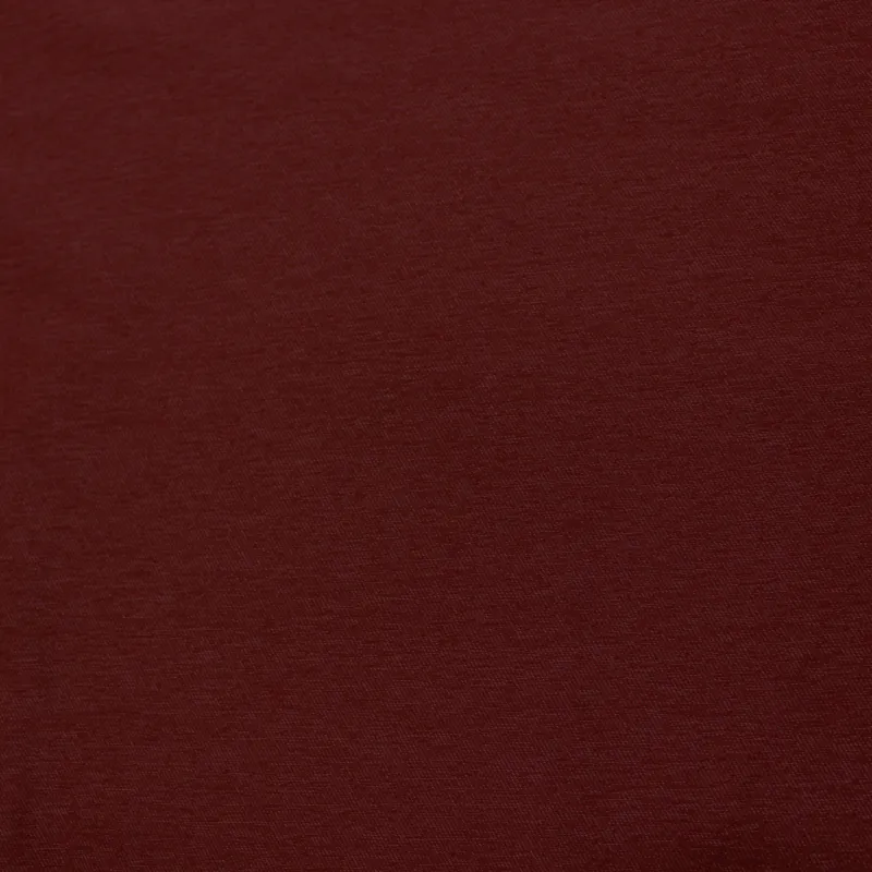 Tessuto mikado fiammato rosso | Tessuti Cerimonia Deadstock