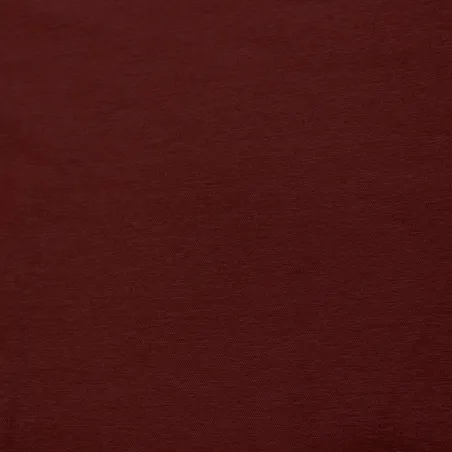 Tessuto mikado fiammato rosso | Tessuti Cerimonia Deadstock