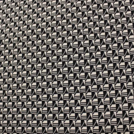 Tessuto Jacquard Fantasia   | Tessuti Deadstock | IL TESSUTAIO