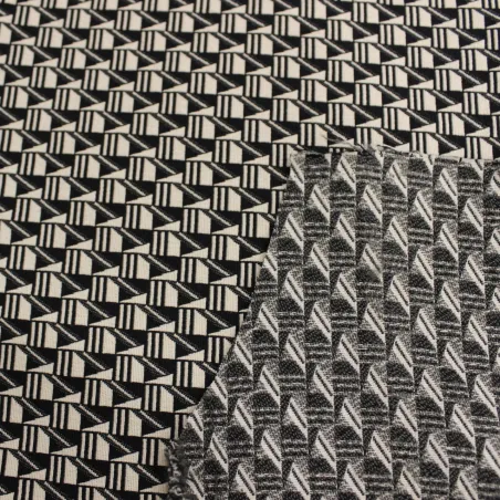 Tessuto Jacquard Fantasia   | Tessuti Deadstock | IL TESSUTAIO