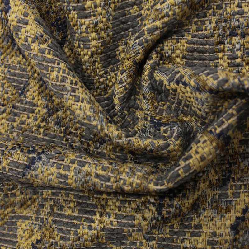 Tessuto gobelin grigio | Abbigliamento uomo-donna