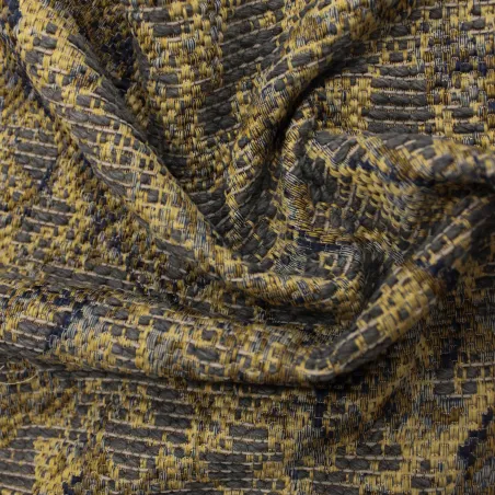 Tessuto gobelin grigio | Abbigliamento uomo-donna