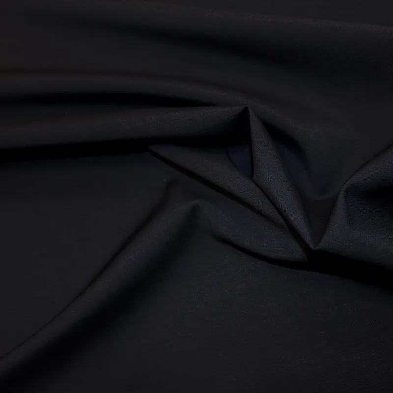 Fresco lana blu scuro | Tessuti completo da uomo