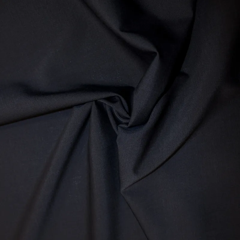 Fresco lana blu scuro | Tessuti completo da uomo