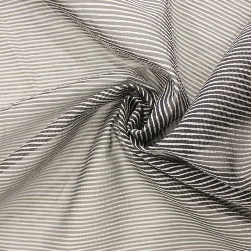 Tessuto Fil Coupé rigato | Tessuto Deadstock | IL TESSUTAIO