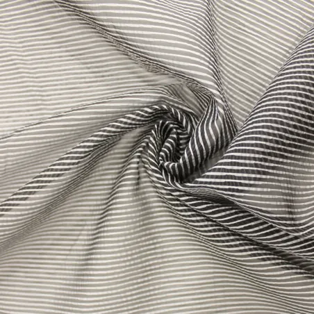 Tessuto Fil Coupé rigato | Tessuto Deadstock | IL TESSUTAIO
