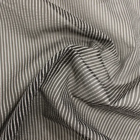 Tessuto Fil Coupé rigato | Tessuto Deadstock | IL TESSUTAIO