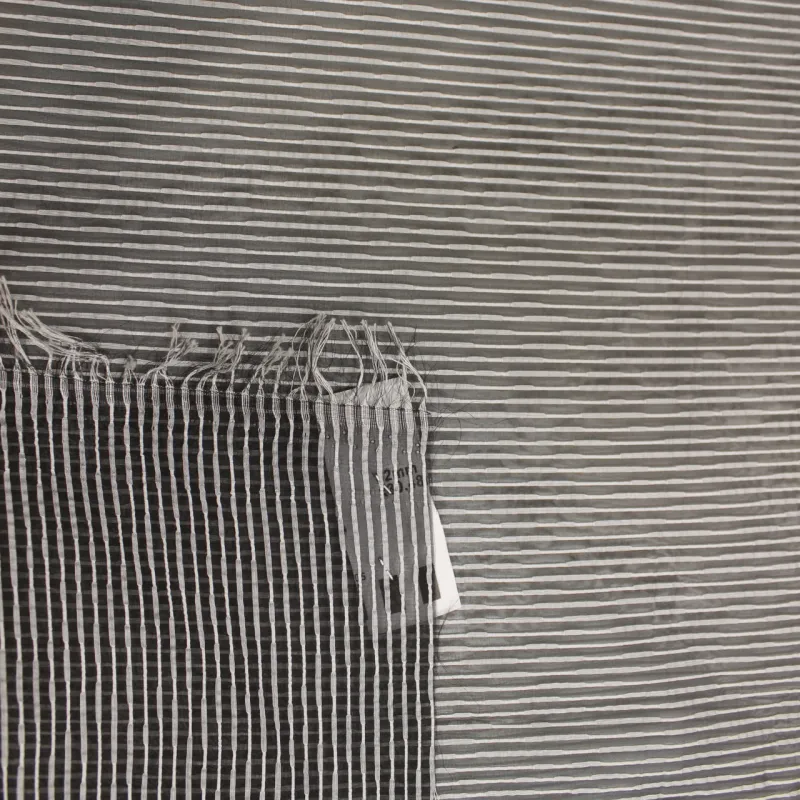 Tessuto Fil Coupé rigato | Tessuto Deadstock | IL TESSUTAIO