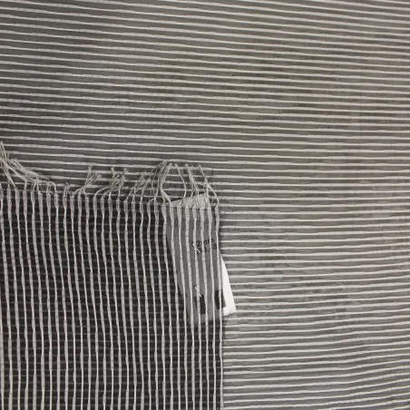 Tessuto Fil Coupé rigato | Tessuto Deadstock | IL TESSUTAIO