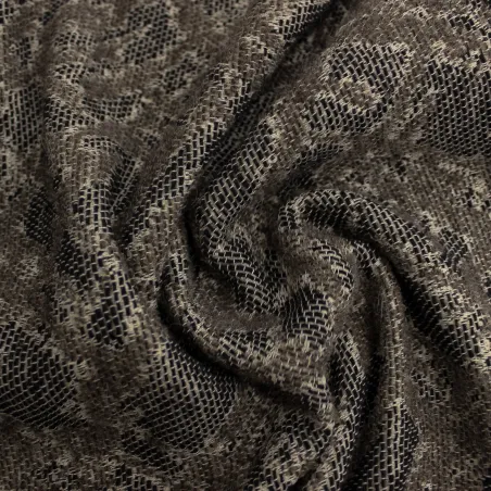 Tessuto Jacquard  in lana  | Made in Italy | IL Tessutaio