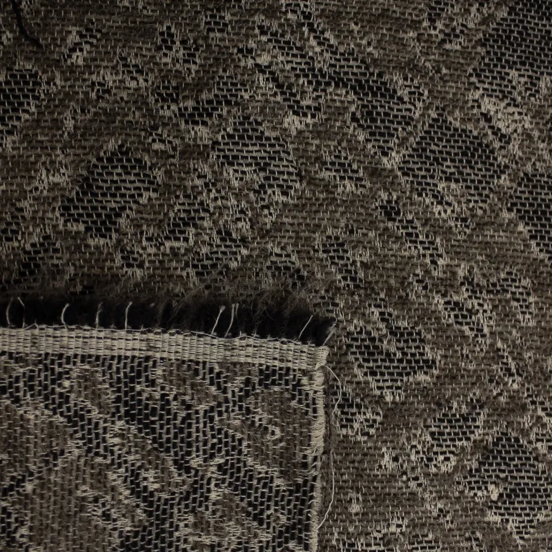 Tessuto Jacquard  in lana  | Made in Italy | IL Tessutaio