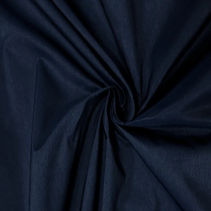 Tessuto Taffeta blu  |Tessuti deadstock | IL TESSUTAIO