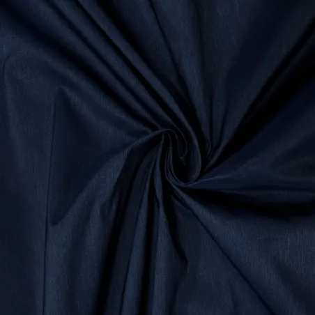 Tessuto Taffeta blu  |Tessuti deadstock | IL TESSUTAIO