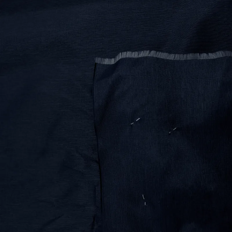 Tessuto Taffeta blu  |Tessuti deadstock | IL TESSUTAIO