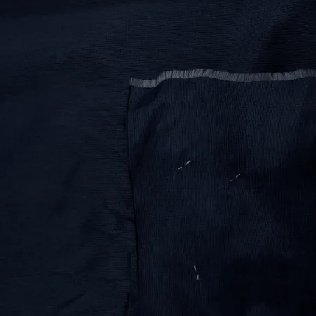 Tessuto Taffeta blu  |Tessuti deadstock | IL TESSUTAIO