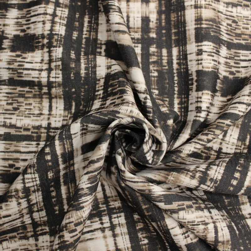 Tessuto Neoprene fantasia astratta |  IL TESSUTAIO