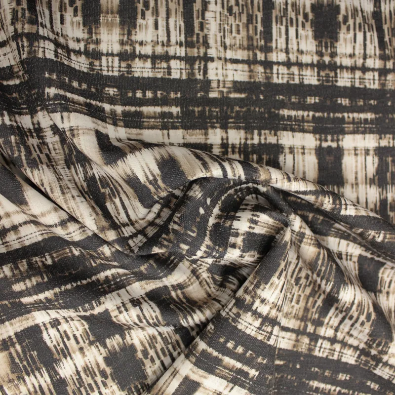 Tessuto Neoprene fantasia astratta |  IL TESSUTAIO