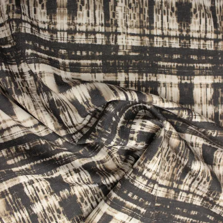 Tessuto Neoprene fantasia astratta |  IL TESSUTAIO