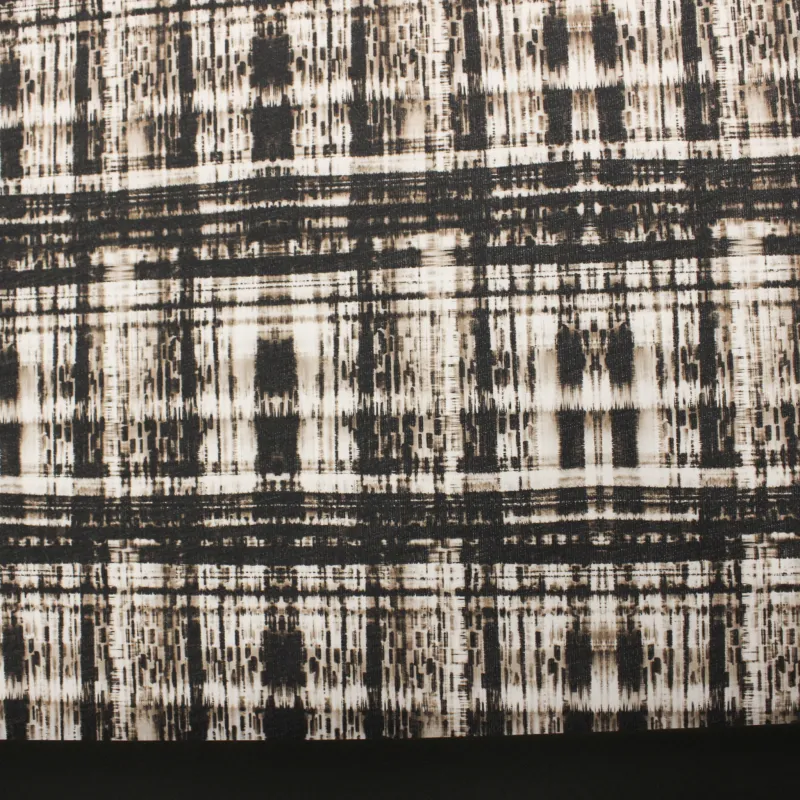 Tessuto Neoprene fantasia astratta |  IL TESSUTAIO