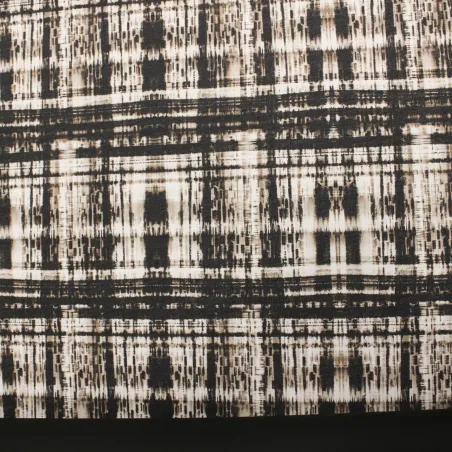 Tessuto Neoprene fantasia astratta |  IL TESSUTAIO