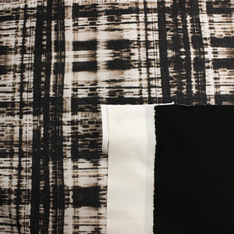 Tessuto Neoprene fantasia astratta |  IL TESSUTAIO