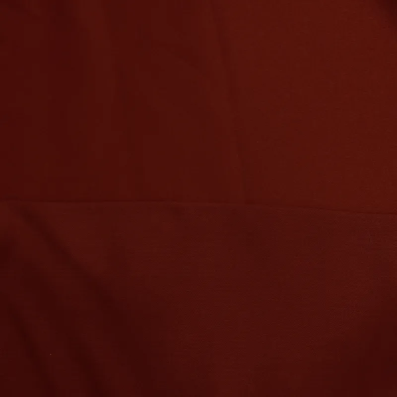 Raso di Viscosa di colore rosso |  tessuti per abbigliamento