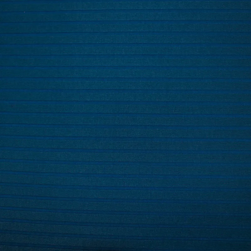 Maglina a coste elastica verde petrolio | ILTESSUTAIO