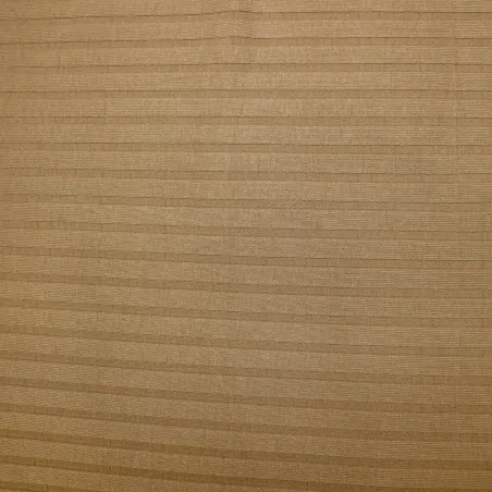 Maglina a  coste elastica colore cammello | ILTESSUTAIO