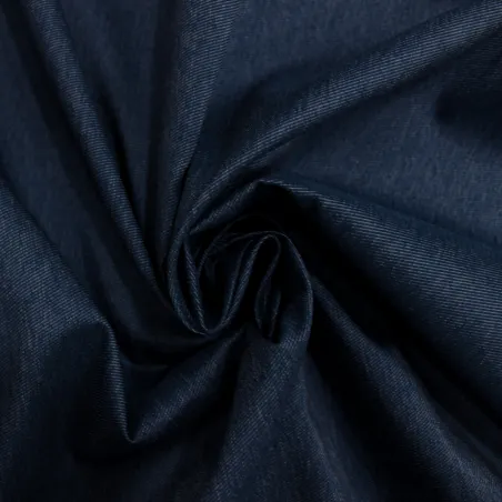 Tessuto mikado blu | Tessuti deadstock | IL TESSUTAIO