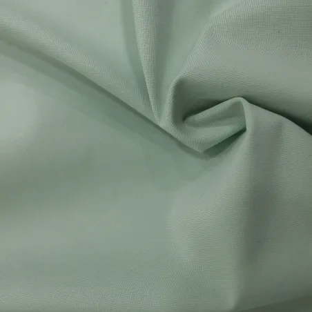 Tessuto punto milano verde chiaro | IL TESSUTAIO