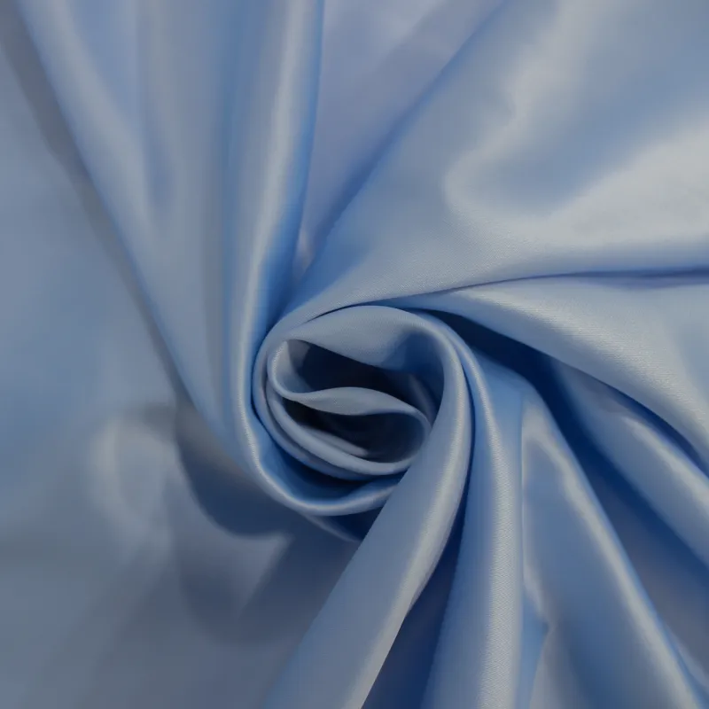 Raso duchesse elasticizzato celeste | Tessuti Cerimonia | IL TESSUTAIO