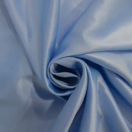 Raso duchesse elasticizzato celeste | Tessuti Cerimonia | IL TESSUTAIO