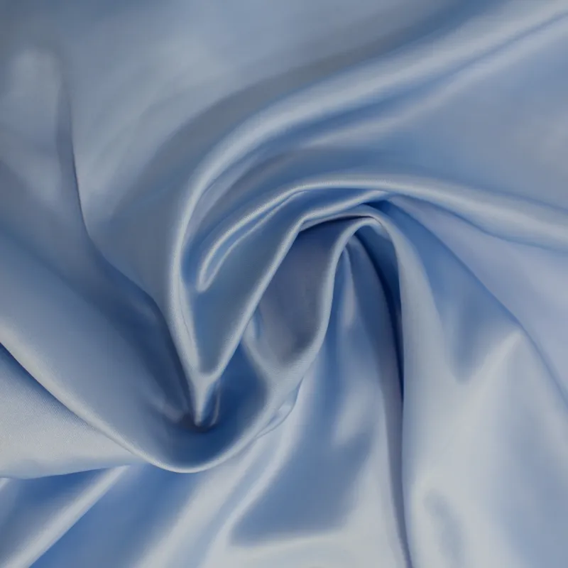 Raso duchesse elasticizzato celeste | Tessuti Cerimonia | IL TESSUTAIO