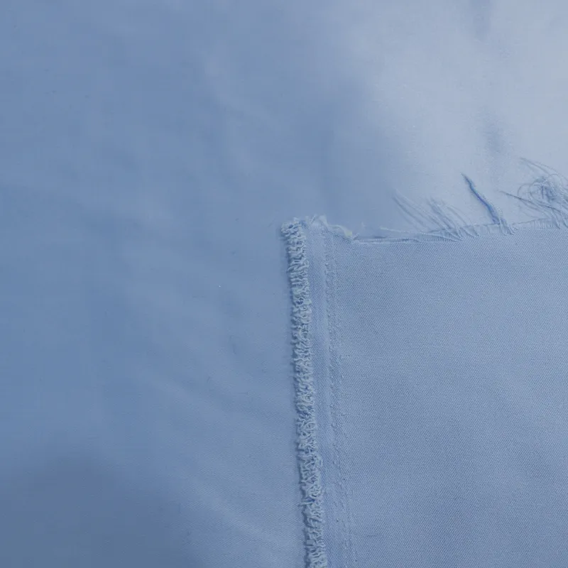 Raso duchesse elasticizzato celeste | Tessuti Cerimonia | IL TESSUTAIO