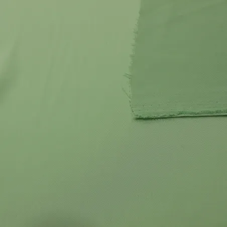 Raso leggero in poliestere verde acqua | Tessuti donna