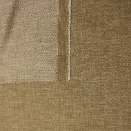 Tessuto poliviscosa estivo cammello effetto melange | IL TESSUTAIO