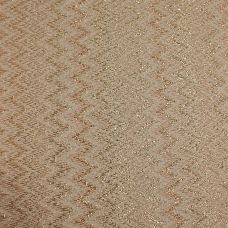 Jacquard lurex colore rosa e oro | Tessuti cerimonia