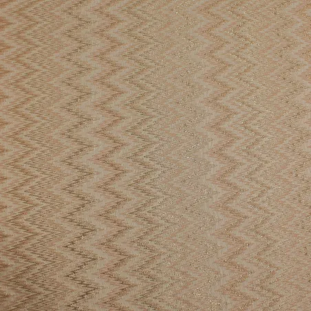 Jacquard lurex colore rosa e oro | Tessuti cerimonia