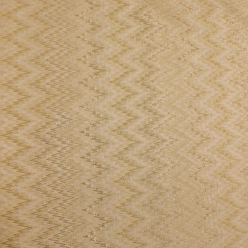Jacquard ad onde colore oro| Tessuti cerimonia donna
